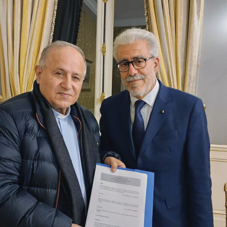 Partenariat avec l’Hôtel-Dieu de France à Beyrouth