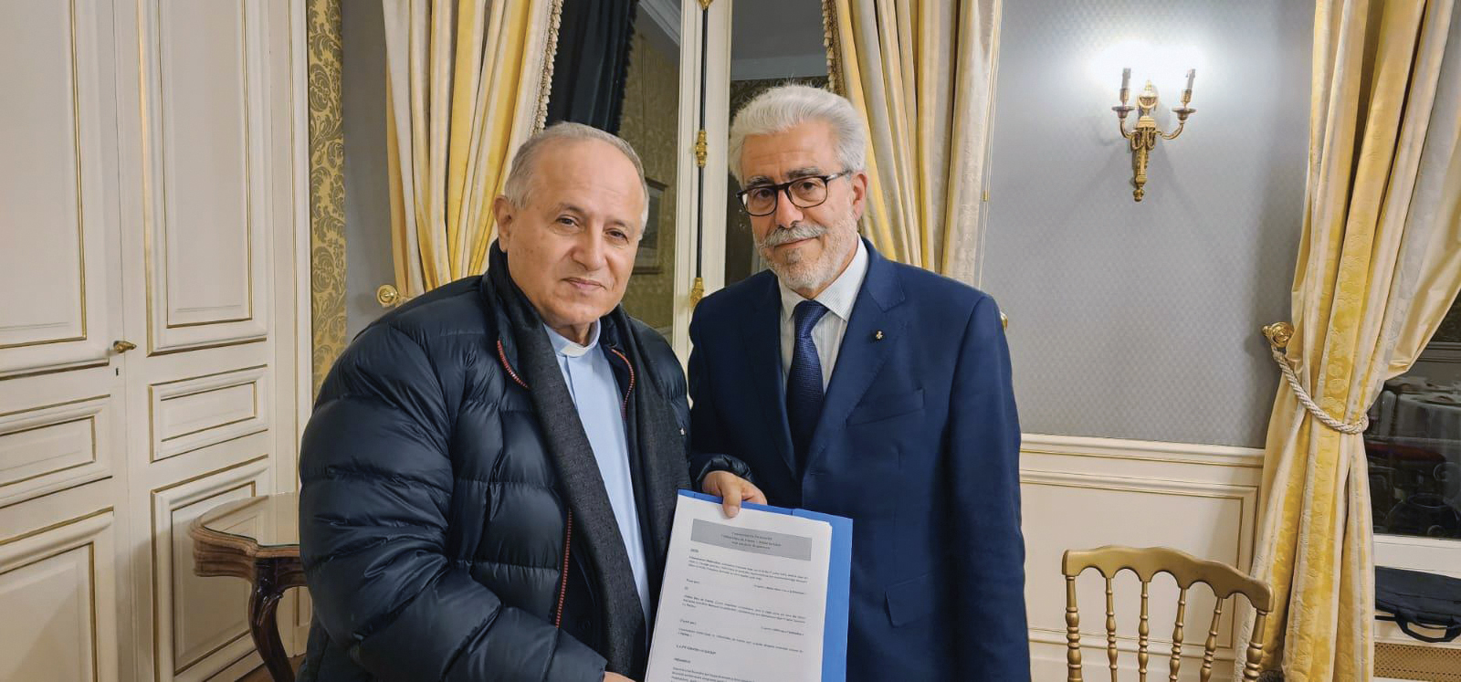 Partenariat avec l’Hôtel-Dieu de France à Beyrouth