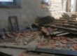 Sud-Liban. Cette église n'a pas été épargnée par les bombardements.